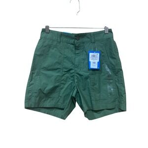 Columbia‎ Hiking Shorts Outdoor Camping Utility Regular Fit Green Women's Size 2